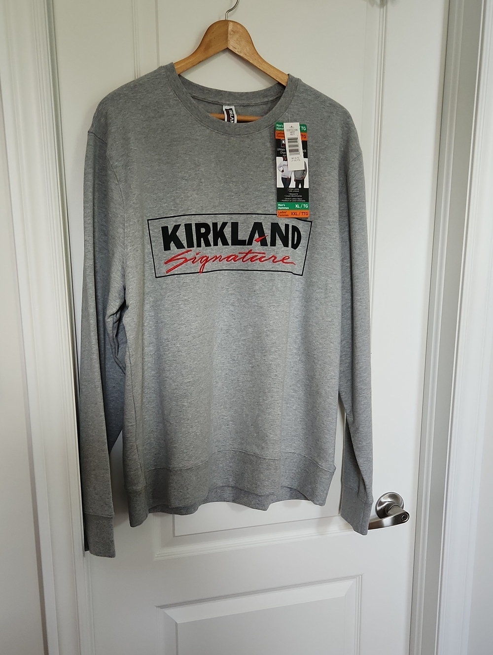 XXL NWT Kirkland Sweatshirt